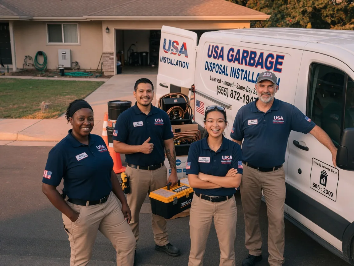 Garbage Disposal Replacement company in Harwinton, CT